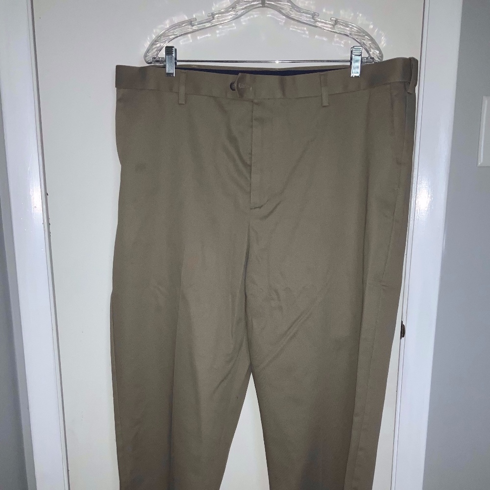 Croft & Barrow Men's Tan  Dress Pants 42" x 29"
